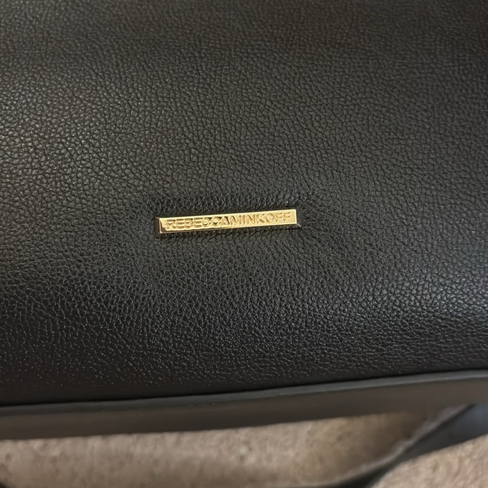 Rebecca Minkoff Black Quilted Leather Shoulder Bag - Picture 11 of 13